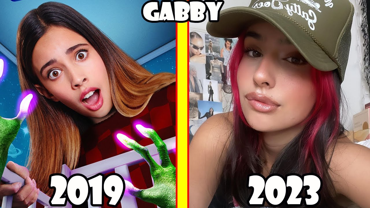 Gabby duran the unsittables cast then and now 2023 gabby duran