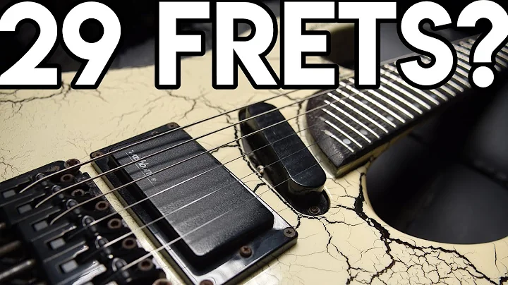 Restoring a 1988 29 Fret Washburn!