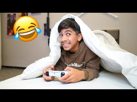 مشاكل إخوانك المراهقين بالبيت تحشيش