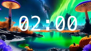 2 Minute October Timer | Relaxing Music | Halloween Themed