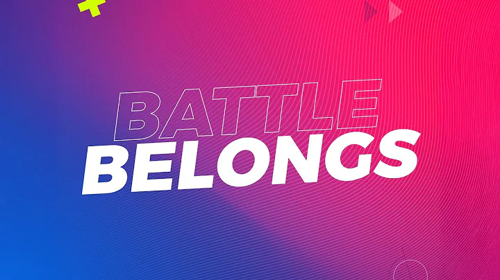Battle Belongs • Doorpost Songs • Official Lyric Video