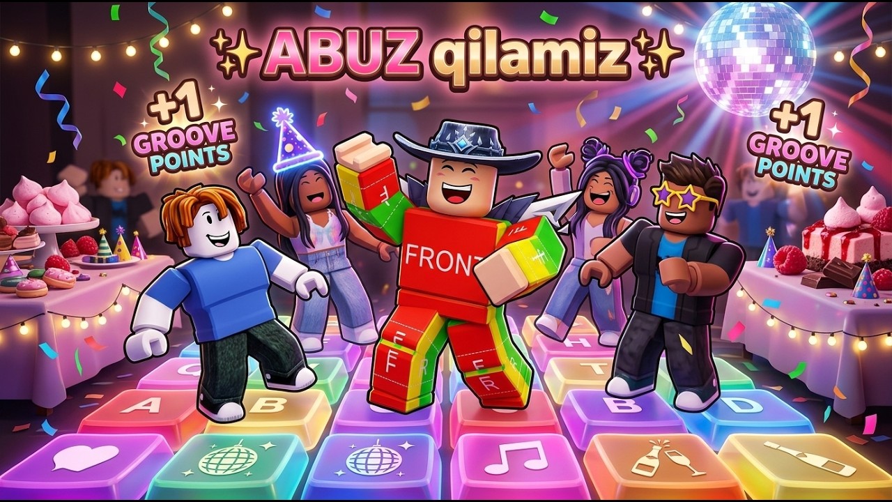 Roblox Lekin yana Admin Abuze qildik. Men kutgan Yangilanish keldi 💪