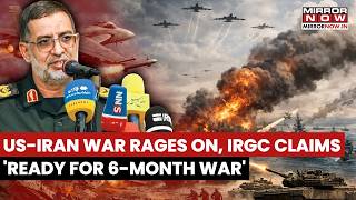 Us-Iran War Prepared For A Full Scale War For Six Months, Claims Irgc