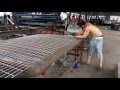 welding for wire mesh panels