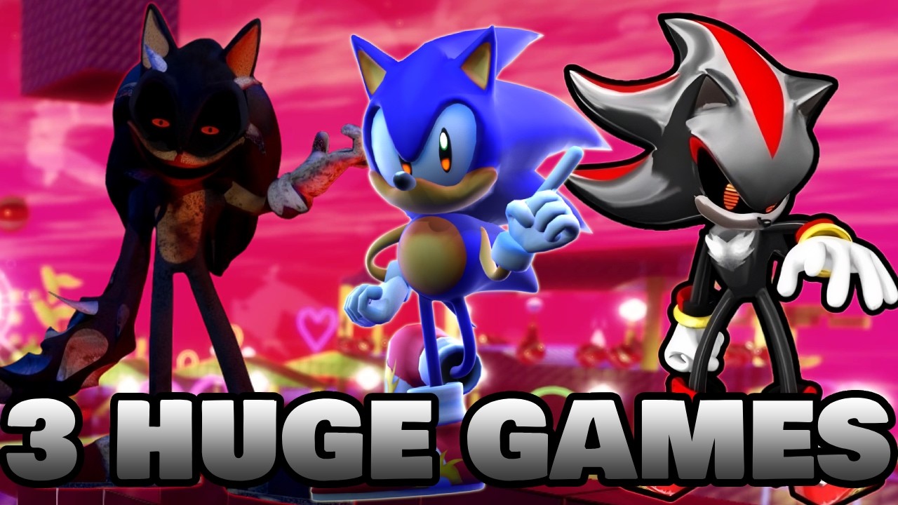 3 HUGE Sonic.EXE Outcome Memories Inspired Games You NEED To See