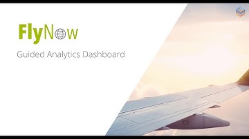 Customer Experience Dashboard Example  - FlyNow