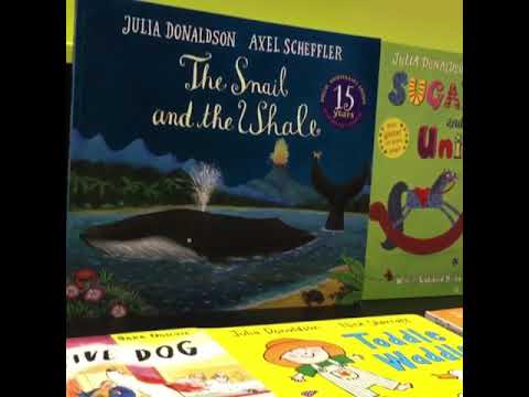 Julia Donaldson/Oliver Jeffers/David Williams Books