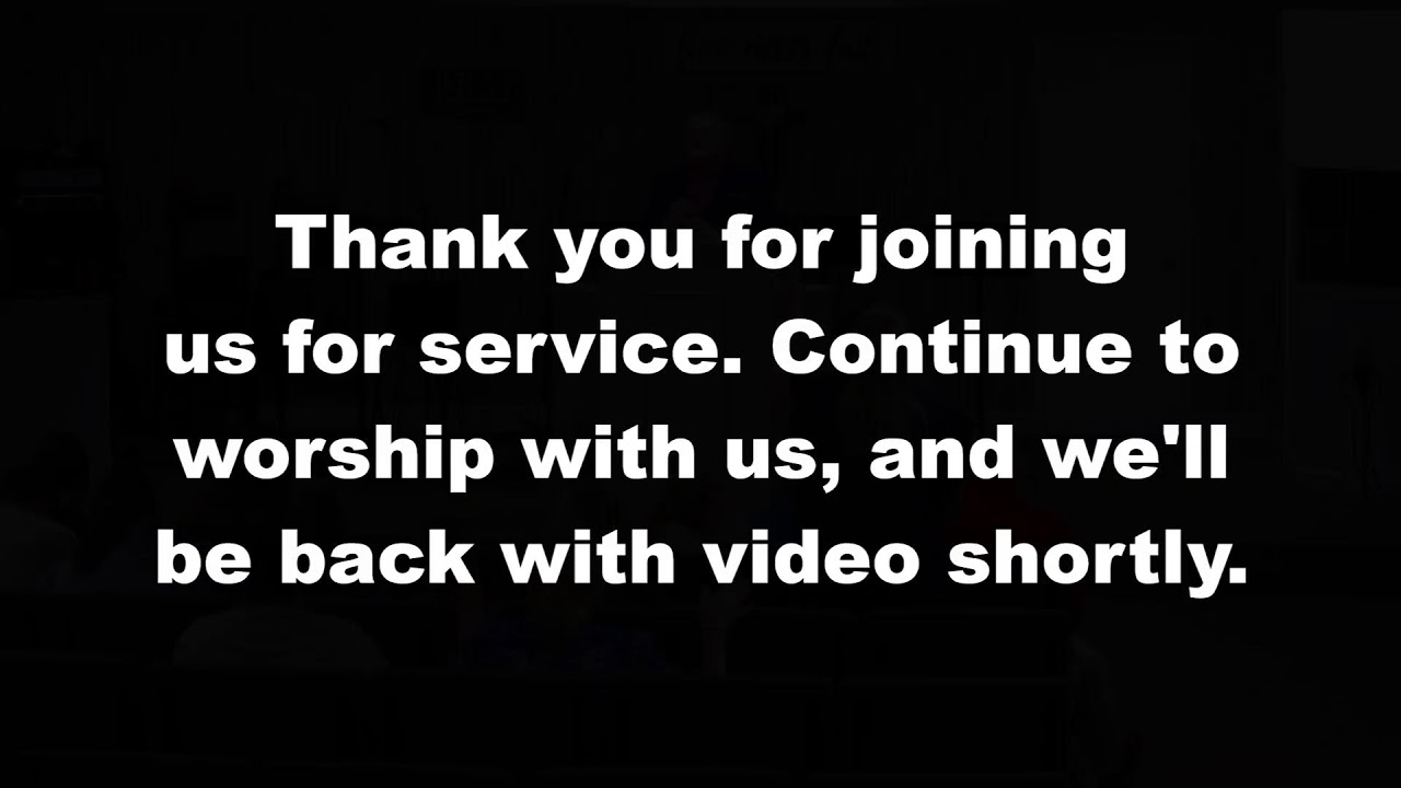 Sunday Night service   @ NLC| Mar, 08 2026