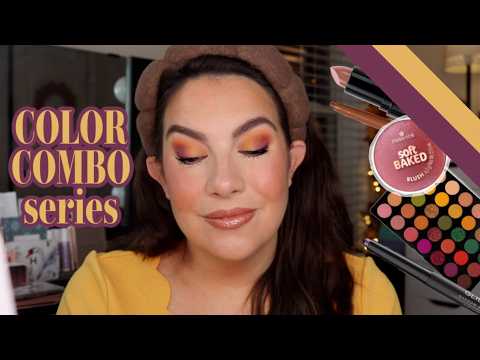 PLUM + HONEY MUSTARD - Makeup Color Combo Series