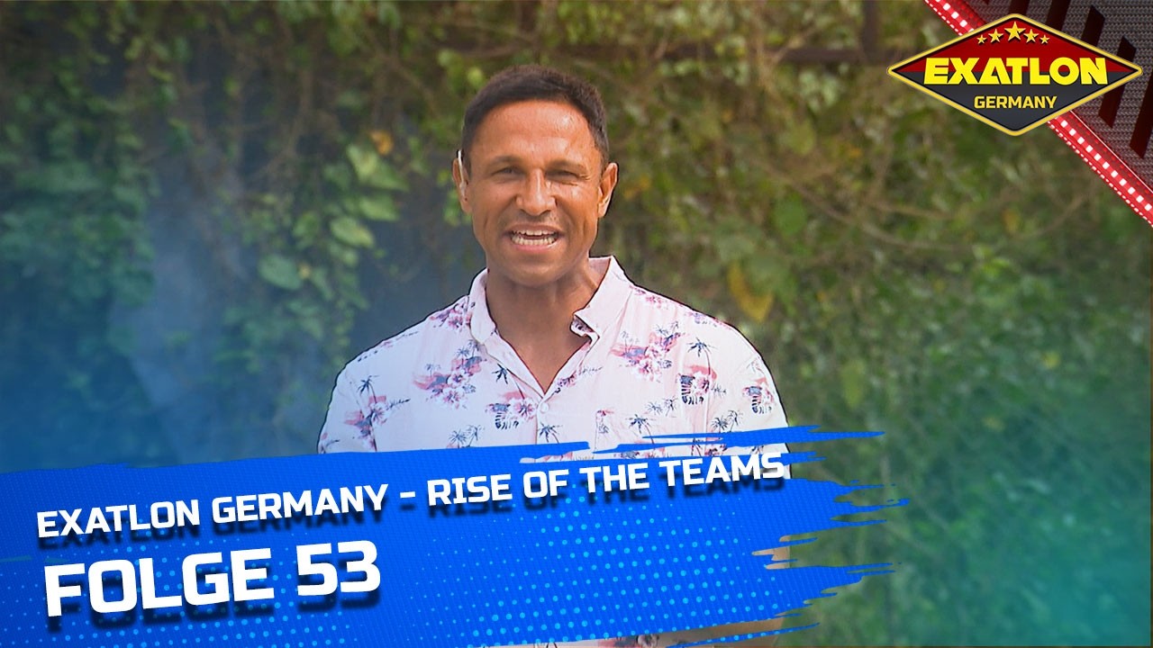 Exatlon Germany - Rise Of The Teams | Episode 53  @Exatlon_Germany   ​