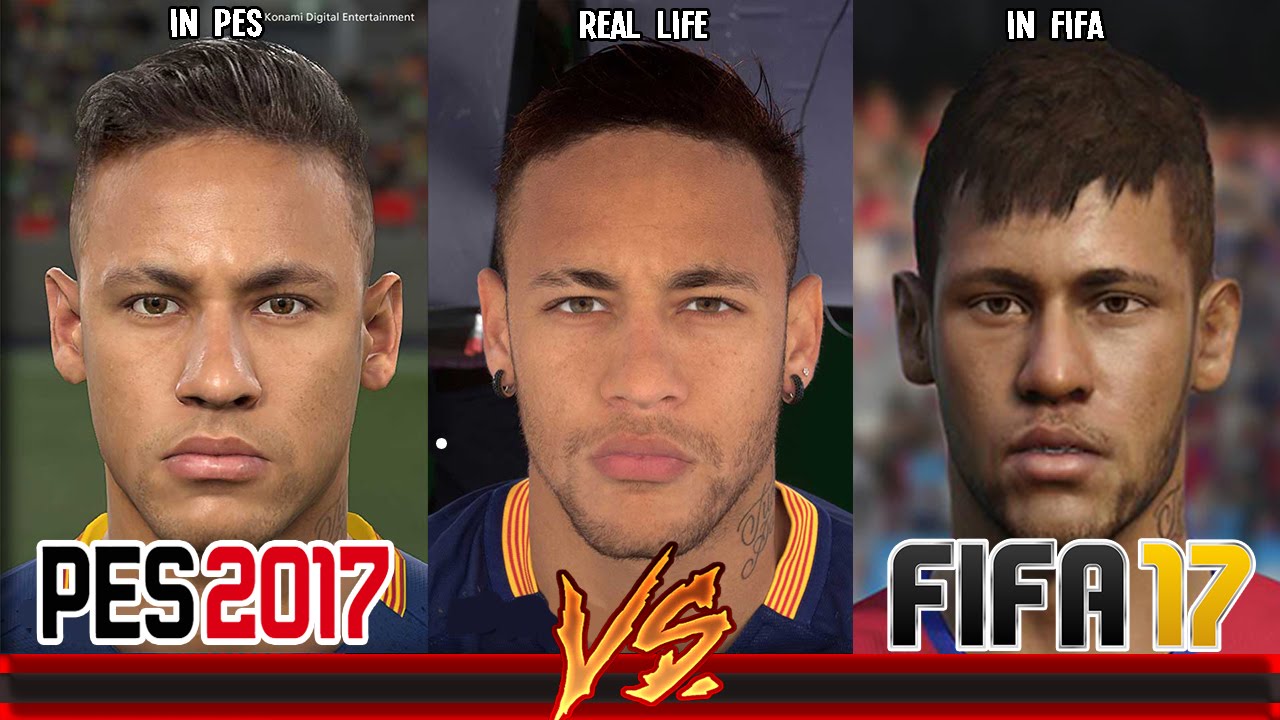 PES 2017: Neymar está na lista de dez melhores atacantes do jogo