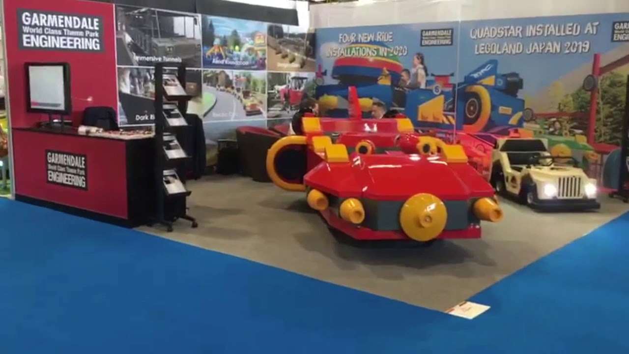 Garmendale at IAAPA Paris 2019