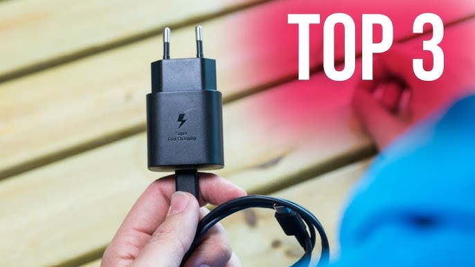 TOP 3 : Meilleur Chargeur Rapide 100W 2023 (Multi USB) 