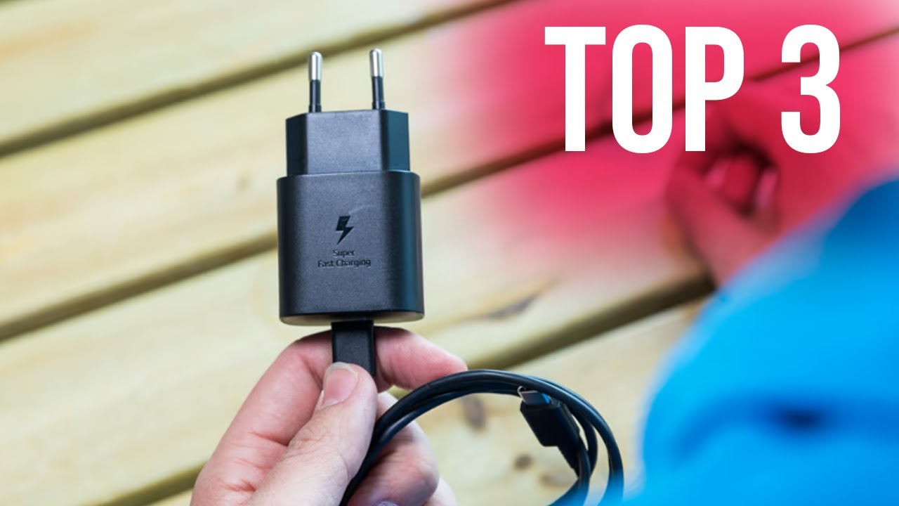 TOP 3 : Meilleur Chargeur Rapide Samsung 2023 