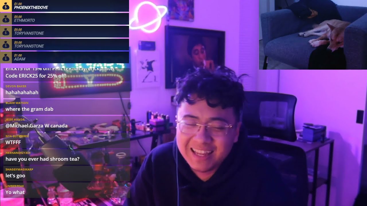 March 8 2022 Youtube Stream - NEXT LYRICS | Erick Khan Full Stream