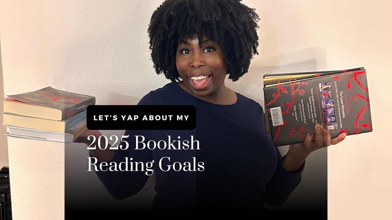 2025 Bookish Goals
