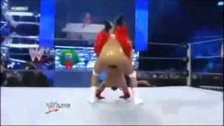 Rey Mysterio - Springboard Wheelbarrow Tornado Spike DDT