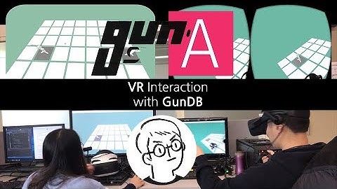 WebXR with P2P database: VR interaction