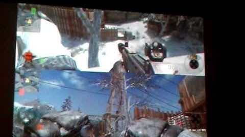 Cod ballistic knife kill -array tower