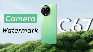 Realme C67 5G Camera Watermark Setting | How to Add Watermark in Realme C67