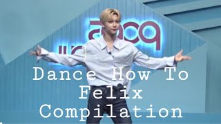 Felix Pops in Seoul Dance How To (Mirrored+ Slightly zoomed) Felix Kpop Dance Covers