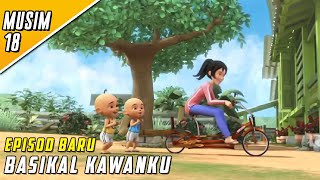 Upin & Ipin Musim 18 Full Movie - Kak Ros Naik Basikal Kawan | Upin Ipin Terbaru