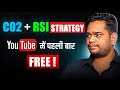 C02 Strategy me RSI Indicator ka Tadka 📈☝️| Roshan Mishra