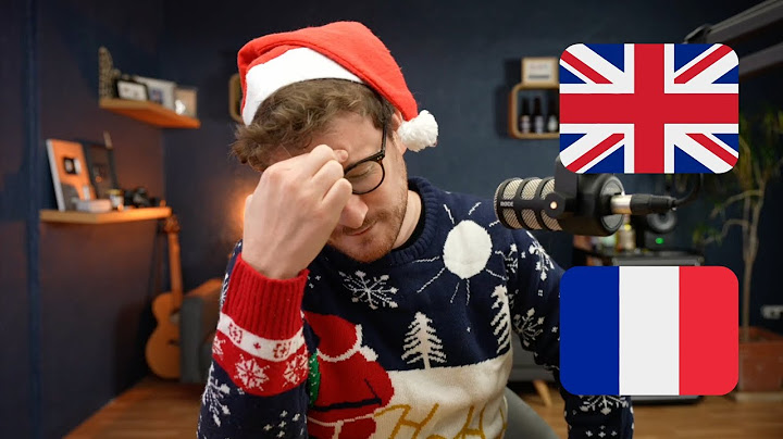 Santa Claus/Le Père Noël - UK vs France (I Need Your Help!)