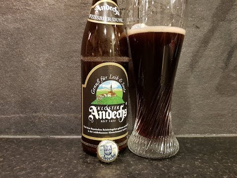 Klosterbrauerei Andechs Weißbier Dunkel von Kloster Andechs | Deutsches Craft-Bier im Test