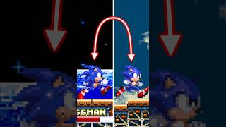 If Sonic 2 and Sonic 3 & Knuckles have switched places ~ S2 Death Egg ~ Sonic 3 A.I.R. mods Shorts