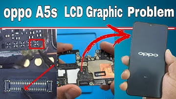 oppo a5s display graphic problem 100% solution/ a5s light and graphics solution