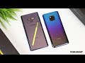 Mate 20 Pro vs Galaxy Note 9: il CONFRONTO COMPLETO