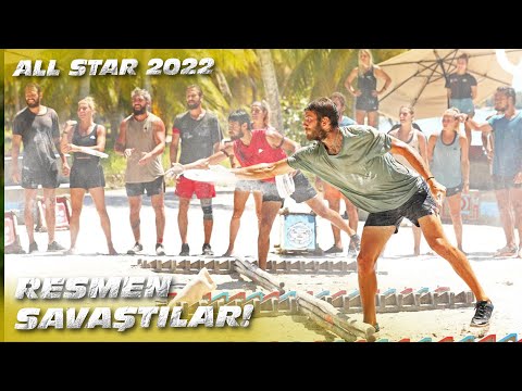 Erkeklerin Dokunulmazlık Performansı | Survivor All Star 2022 - 59. Bölüm