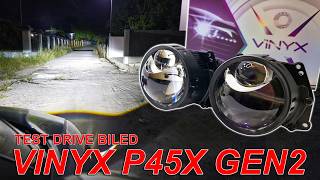 Test Drive Biled Vinyx P45X Gen2 Laser