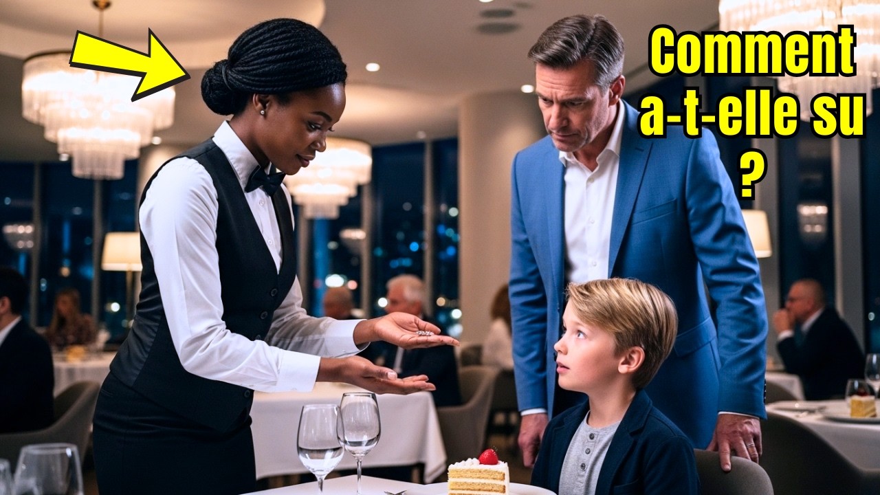 Tous Ignoraient Le Fils Sourd D’Un Milliardaire Puis Une Serveuse Noire Changea Tout! Soudainement!!