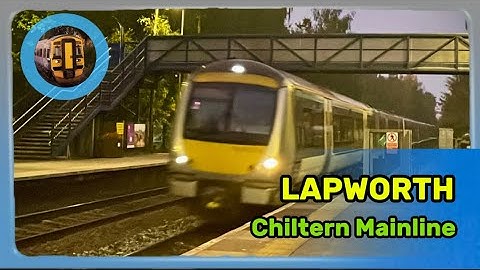FAST Trains At Lapworth! | Chiltern Mainline | 12/10/2025