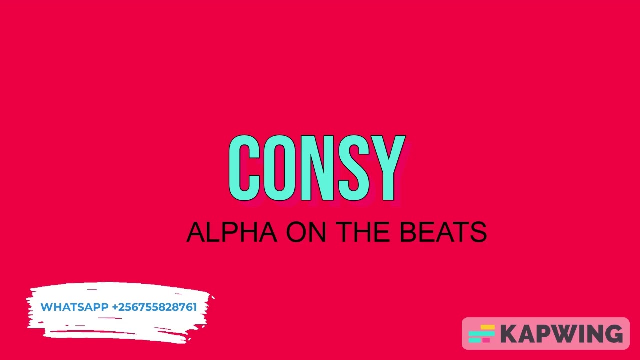 Afro Dance hall X Afrobeats Instrumental 2023 "Consy" (Afropop Type Beat)