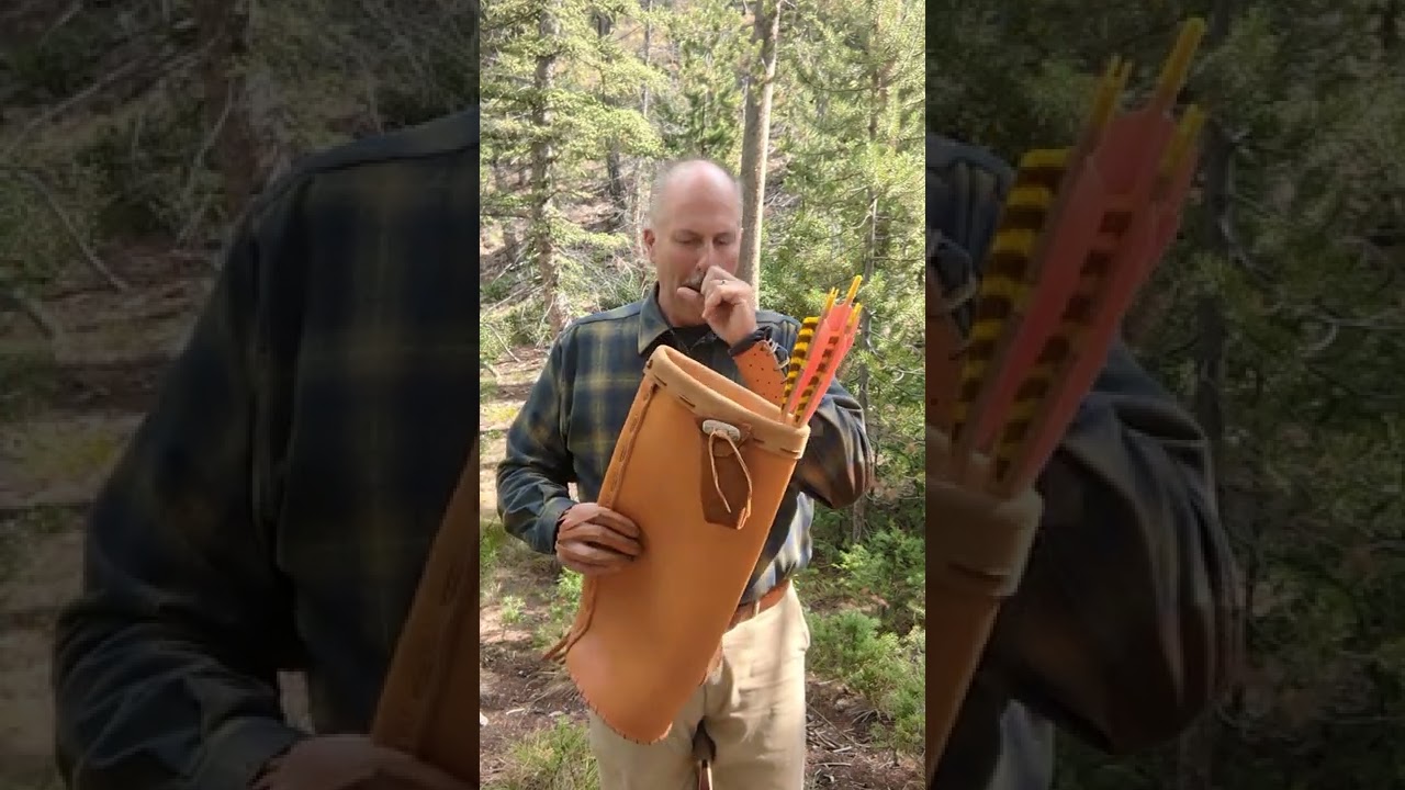 Hill / Schulz style backquiver