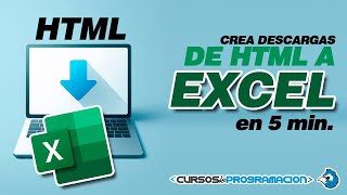 HTML to Excel tutorial