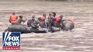 Tough reality setting in on Nepal flood rescue efforts