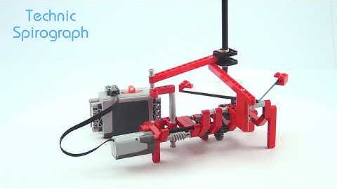 Lego Technic SpiroGraph