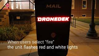 Dronedek emergency lighting features