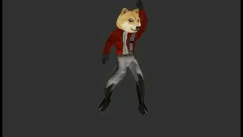 SRB2 2.2 LEAK New Dog Character??? Sprite animation leak