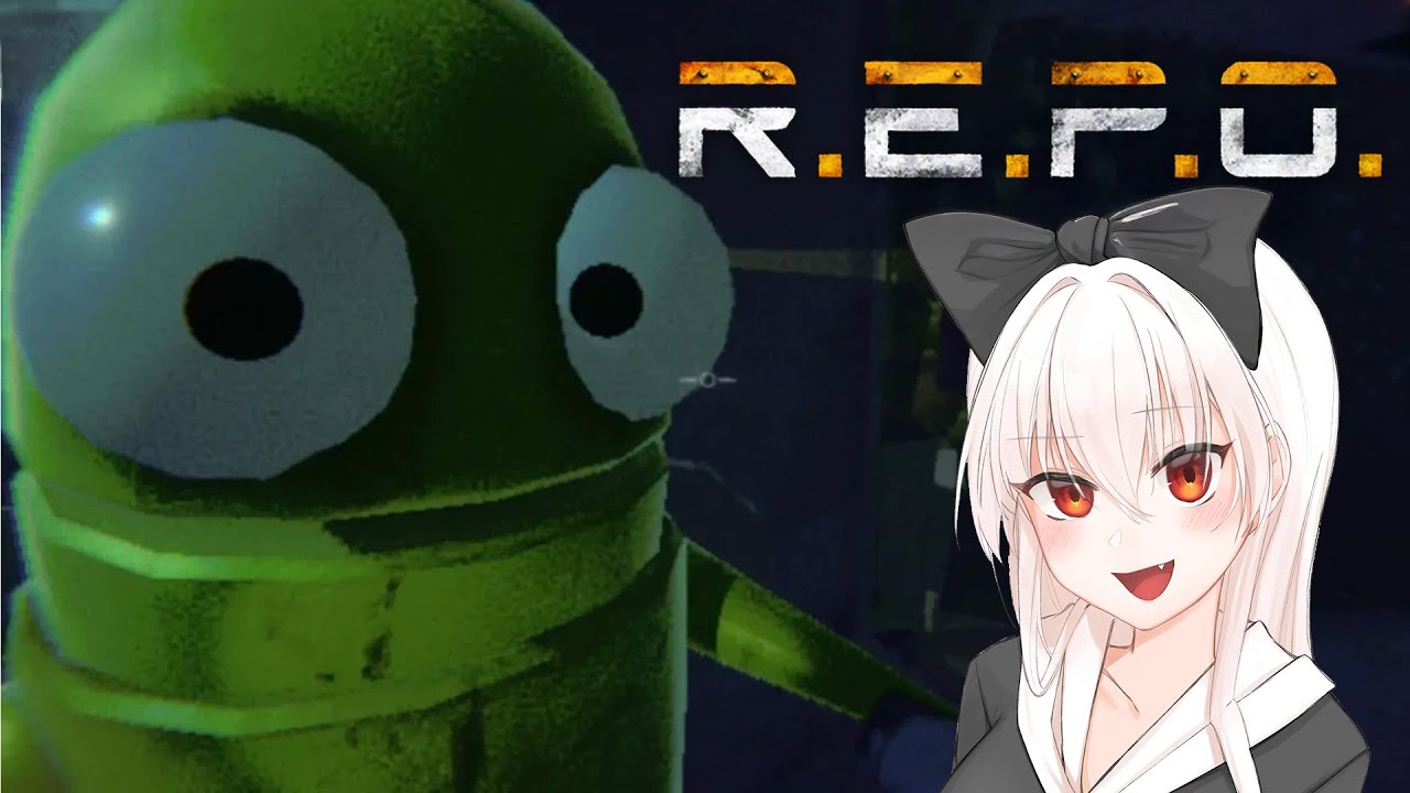 【紅月】R.E.P.O 今天要玩到20關 #7