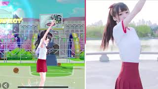 Sweet Dance：virtual & real screenshot 3