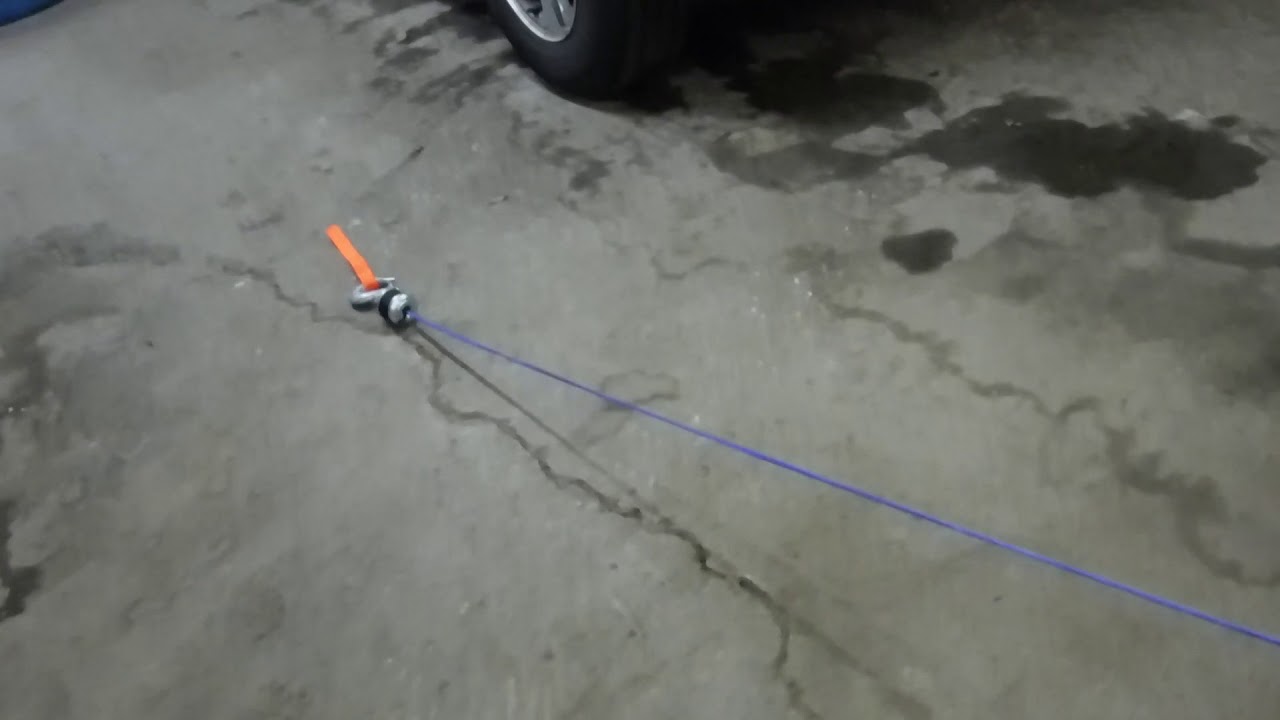 Polaris Sportsman Winch w Rapid Rope Recovery YouTube