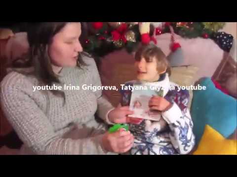 открываем посылку, Зимняя прогулка Тоби