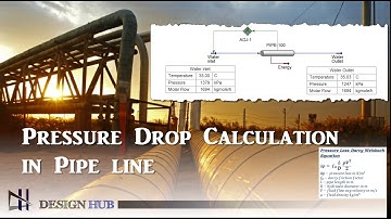 Aspen Hysys - Pressure Drop Calculation in Pipe Line sizing