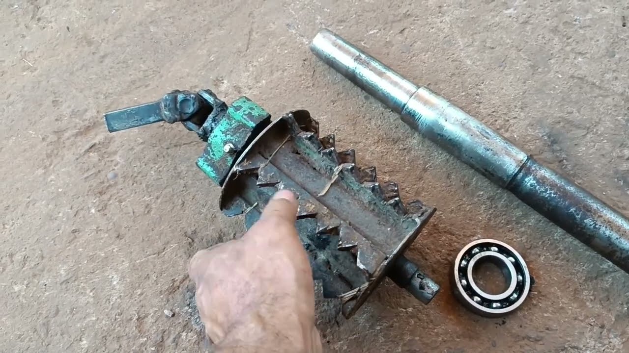 Fiz o rolo dentado da enciladeira Nogueira EN 9