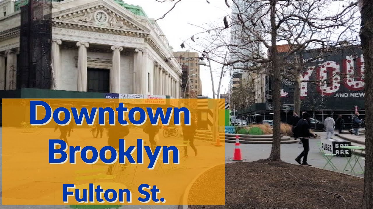 BROOKLYN: Downtown Fulton Street